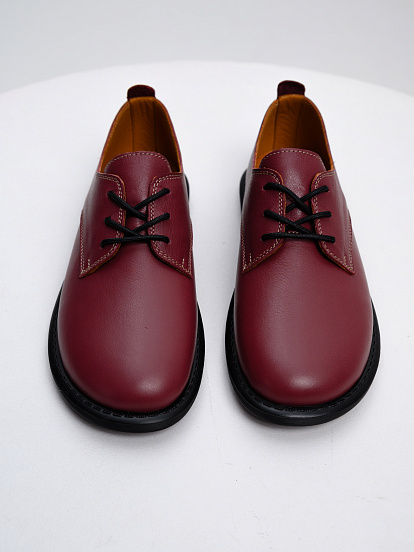 картинка Туфли ED'ART 181.ОКСЕ'bl. Гнилая вишня от интернет магазина