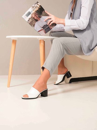 картинка Босоножки ED'ART 6012.624'bl. Белый от интернет магазина