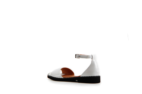 картинка Босоножки ED'ART 1022.110'bl.white от интернет магазина