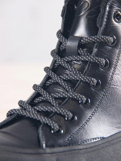 картинка Ботинки ED'ART 217.PODYUM151'bl. черный от интернет магазина