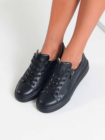 картинка Кеды ED'ART 166.Lusi22'bl. Черный от интернет магазина