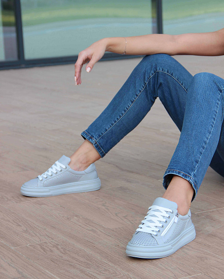 картинка Кеды ED'ART 166.P.Lusi22'gr. Серый от интернет магазина