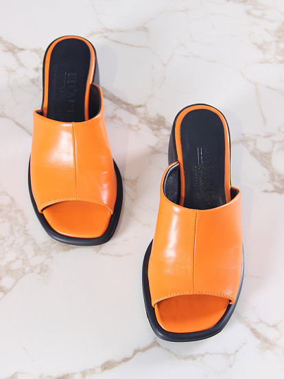 картинка Босоножки ED'ART 4012.23663'bl. Оранжевый от интернет магазина