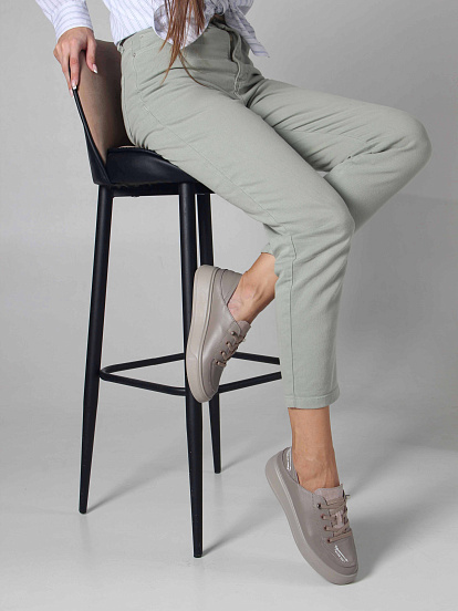 картинка Кеды ED'ART 163.LusiR2'la. Латте астана от интернет магазина