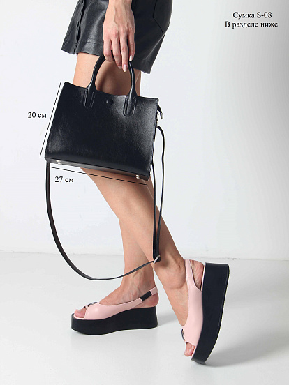 картинка Босоножки ED'ART 3020.22776'bl. Розовый ангел от интернет магазина