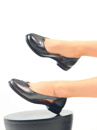 картинка Туфли ED'ART 160.madonna'bl.Черный астана от интернет магазина