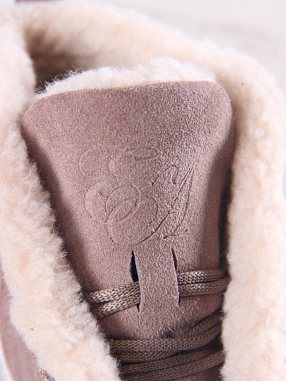 картинка Ботинки ED'ART 243.о.212131'w. Капучино замша от интернет магазина