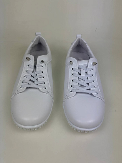 картинка Кеды ED'ART 158.8000'w.white уценка от интернет магазина