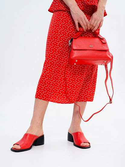 картинка Сумка-клатч ED'ART s06.Красный от интернет магазина