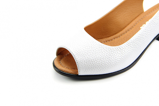 картинка Босоножки ED'ART 401.412'bl.white.maxfloat от интернет магазина