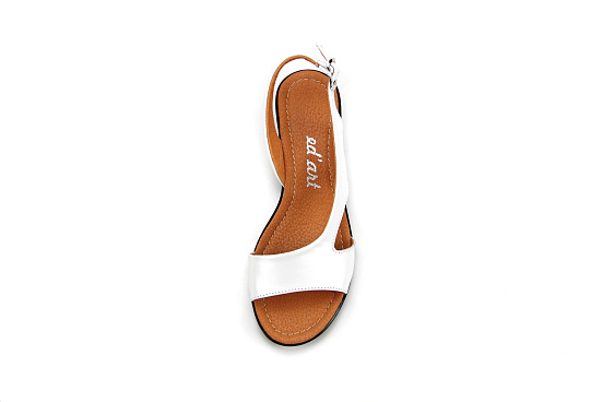 картинка Босоножки ED'ART 3051.312'bl.white.perla от интернет магазина