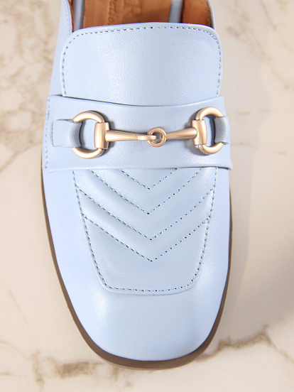 картинка Мюли ED'ART 1071.подиум205'bе. Голубой ангел от интернет магазина