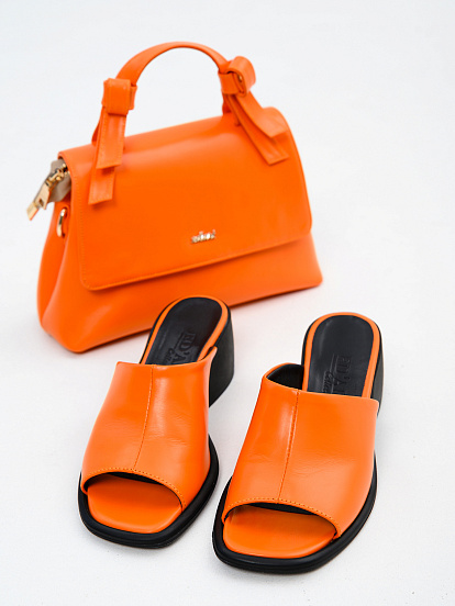 картинка Босоножки ED'ART 4012.23663'bl. Оранжевый от интернет магазина