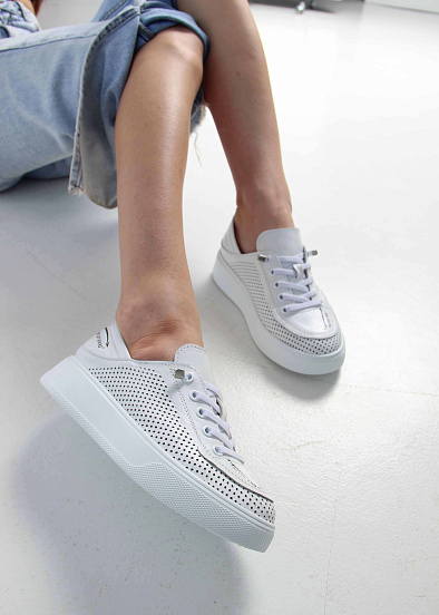 картинка Кеды ED'ART 163.P.LusiR2'w.Белый от интернет магазина