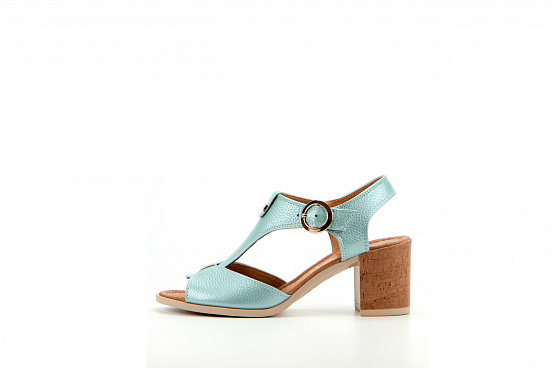 картинка Босоножки ED'ART 6001.624'be.blue.flot от интернет магазина