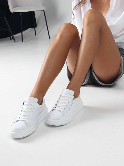 картинка Кеды ED'ART 166.Lusi22'w. Белый от интернет магазина