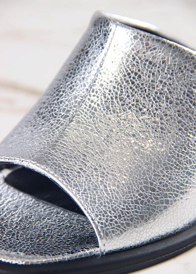 картинка Босоножки ED'ART 4012.23663'bl. серебро от интернет магазина