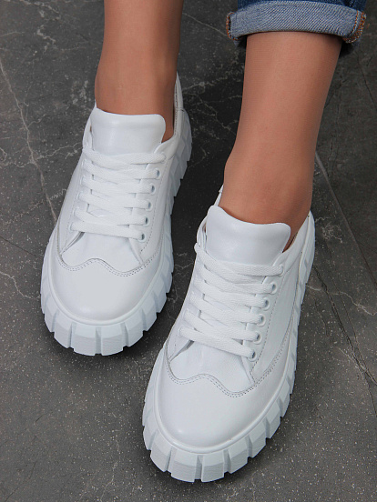 картинка Кеды ED'ART 159.91505'w.Белый от интернет магазина