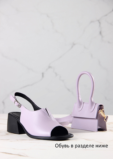 картинка Сумка ED`ART  J 01.лиловый от интернет магазина