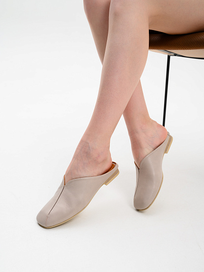 картинка Мюли ED'ART 1007.тунит205'be. Стар визон от интернет магазина