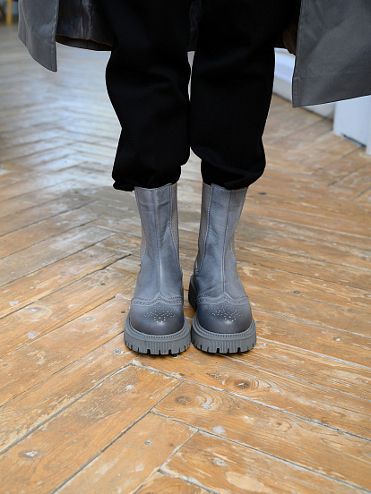 картинка Челси 360.P.taskana'gr. Вакса серый от интернет магазина