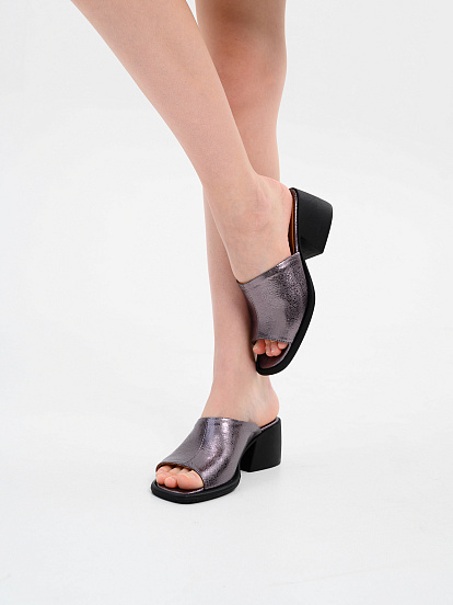 картинка Босоножки ED'ART 4012.23663'bl. Никель от интернет магазина