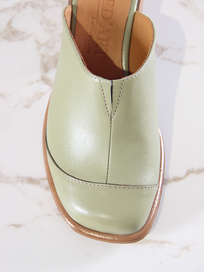 картинка Сабо ED'ART 5132.23663'br. Олива орех от интернет магазина