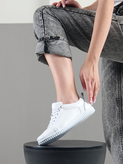 картинка Кеды ED'ART 158.8000'w.White от интернет магазина