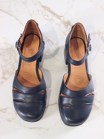 картинка Босоножки ED'ART 3032.25294'bl. Черный от интернет магазина