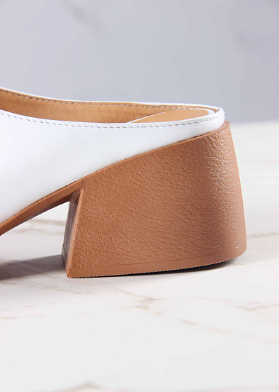 картинка Сабо ED'ART  5200.23663'br. Белый от интернет магазина