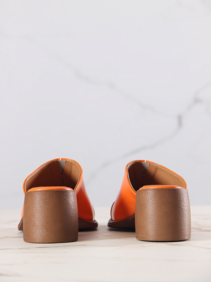 картинка Сабо ED'ART 5132.23663'br. оранжевый+коричневый от интернет магазина