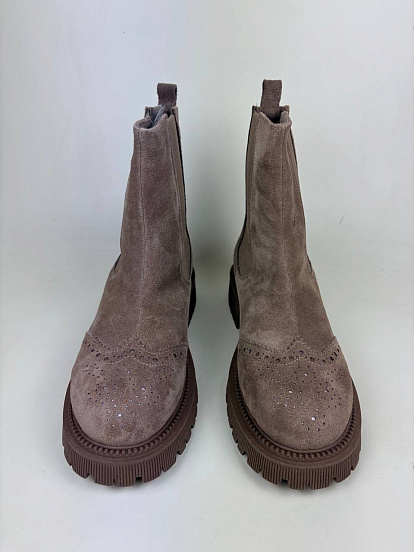 картинка Челси ED'ART 360.P.taskana'ka. Капучино замша уценка от интернет магазина