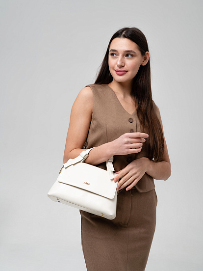 картинка Сумка-клатч ED'ART s06.beige от интернет магазина