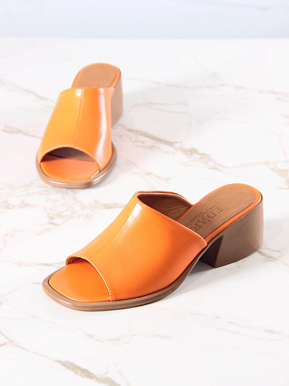 картинка Босоножки ED'ART 4012.23663'be. Оранжевый от интернет магазина