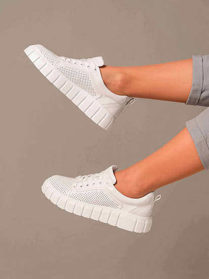 картинка Кеды ED'ART 158.p.91505'w.Белый от интернет магазина