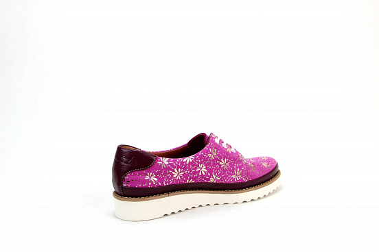 картинка Туфли полуботинки ED'ART 103.man'w.purpleflow от интернет магазина