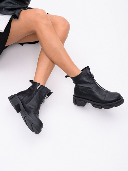 картинка Ботинки ED'ART 330.21074.black от интернет магазина