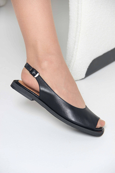 картинка Босоножки ED'ART 1040.110Z'bl.Черный от интернет магазина