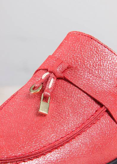 картинка Мюли ED'ART 1070.2614'bl. красный астана от интернет магазина