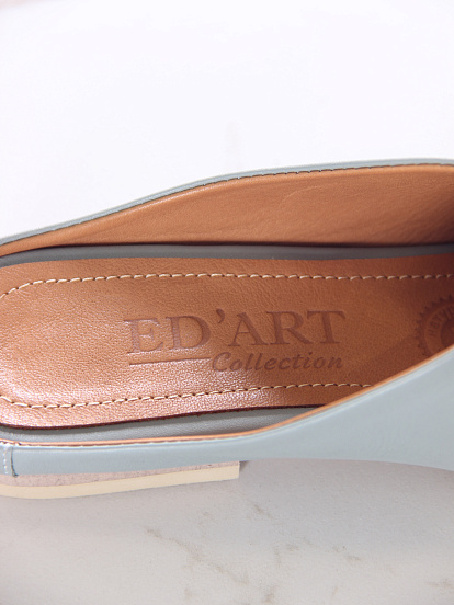 картинка Мюли ED'ART 1007.тунит205'be. Авокадо лион от интернет магазина