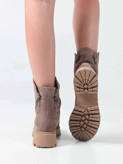 картинка Ботинки ED'ART 233.2094'br. капучино от интернет магазина