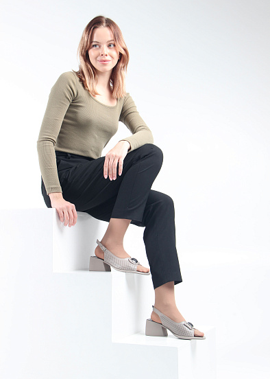 картинка Босоножки ED'ART 5030p.23663'vi. Латте от интернет магазина