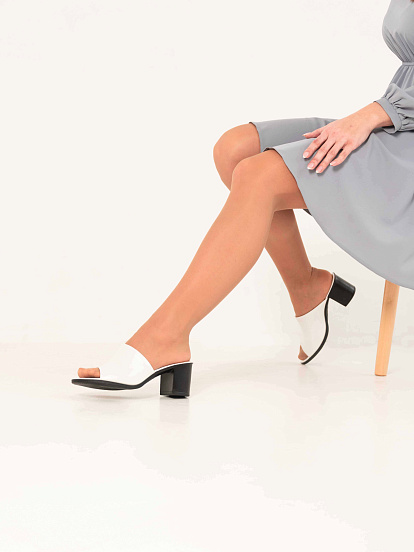 картинка Босоножки ED'ART 6012.624'bl. Белый от интернет магазина