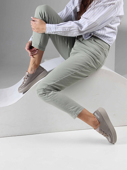 картинка Кеды ED'ART 163.LusiR2'la. Латте астана от интернет магазина