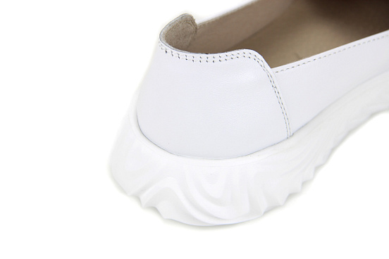 картинка Мокасины ED'ART 126.kross'w.white от интернет магазина