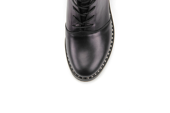 картинка Ботильоны ED'ART 244.vena.black R от интернет магазина