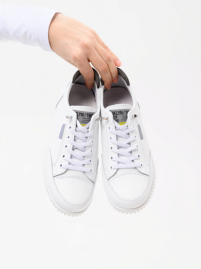 картинка Кеды ED'ART 169.8000'w. белый бартон от интернет магазина