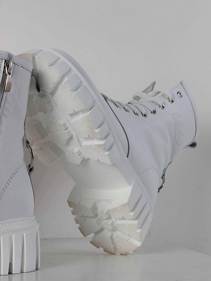 картинка Ботинки ED'ART 329.21153'w. белые от интернет магазина