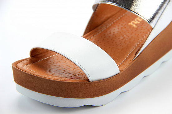 картинка Босоножки ED'ART 2021.228'be.white от интернет магазина