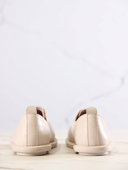 картинка Туфли ED'ART 107.ОКСЕ'be. Бежевый стар от интернет магазина